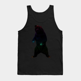 Space Bear Tank Top